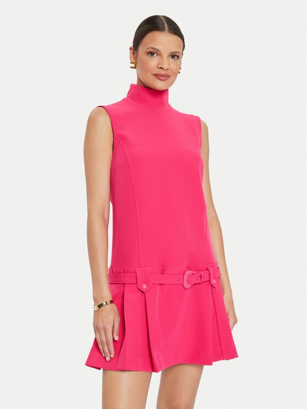 Versace Jeans Couture Versace Jeans Couture Haljina za svaki dan 76HAO924 Ružičasta Slim Fit