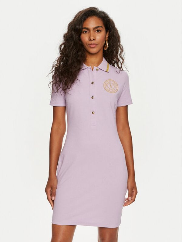 Versace Jeans Couture Versace Jeans Couture Haljina za svaki dan 76HAOT03 Ljubičasta Regular Fit