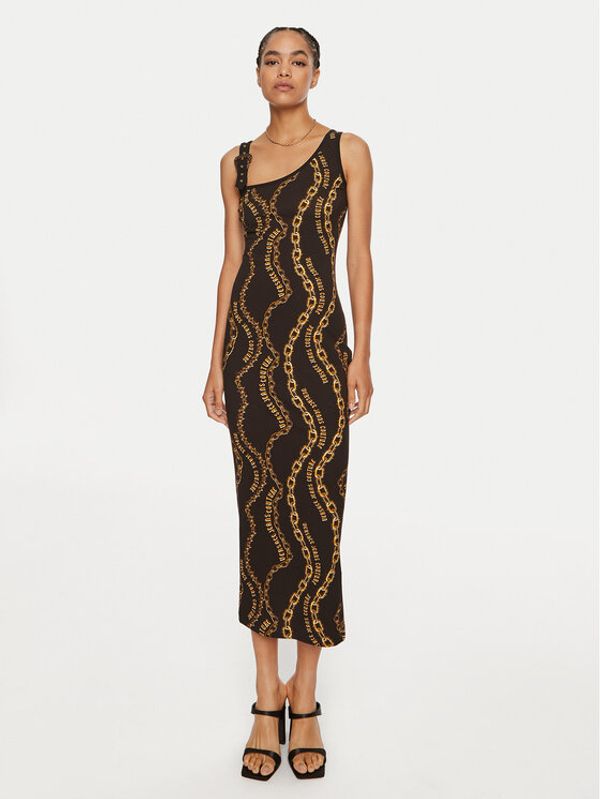 Versace Jeans Couture Versace Jeans Couture Haljina za svaki dan 77HAO978 Crna Slim Fit