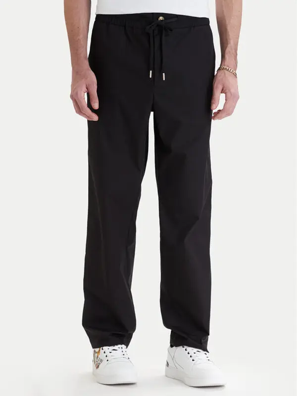 Versace Jeans Couture Versace Jeans Couture Hlače 80GAA100 N0132 Crna Regular Fit