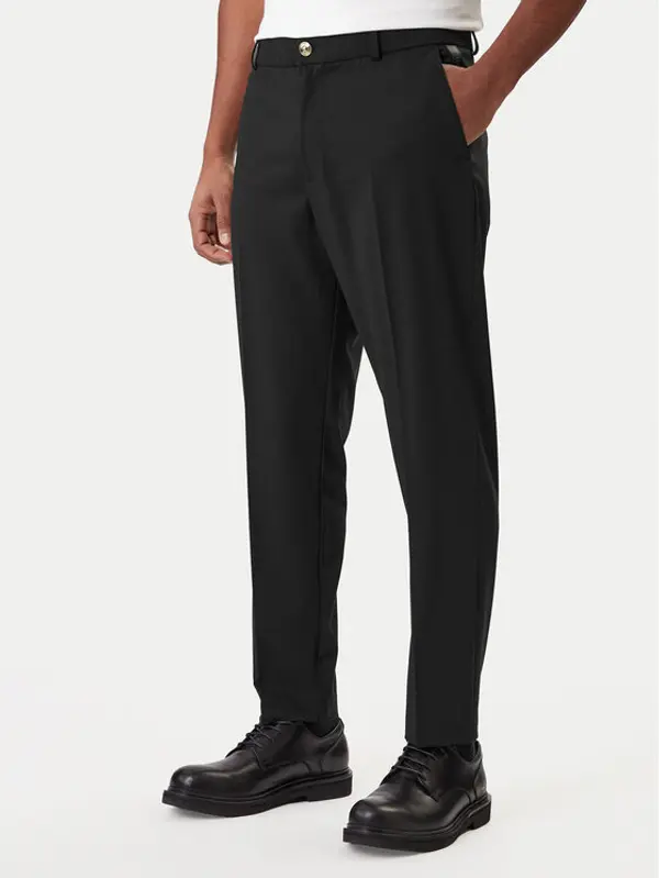 Versace Jeans Couture Versace Jeans Couture Hlače 80GAA128 N0702 Crna Slim Fit