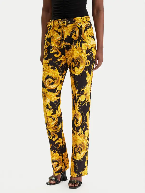 Versace Jeans Couture Versace Jeans Couture Hlače 80HAA111 NS756 Crna Regular Fit