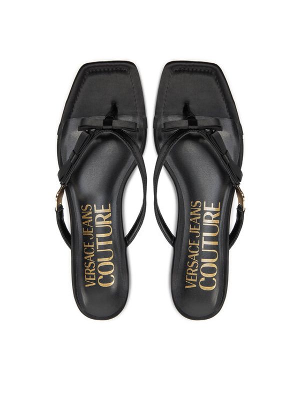 Versace Jeans Couture Versace Jeans Couture Japanke 76VA3S68 ZS185 899 Crna