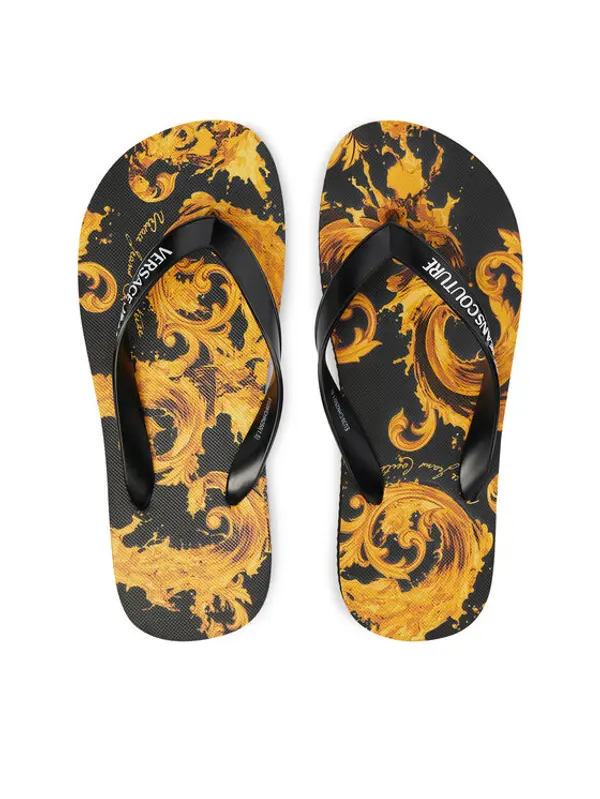Versace Jeans Couture Versace Jeans Couture Japanke 80VA3SQ7 ZSS80 Crna