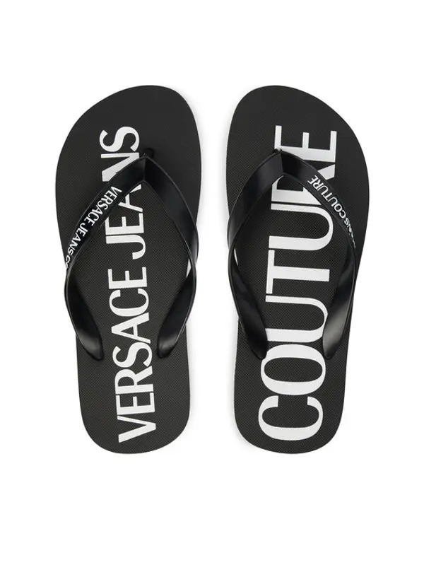 Versace Jeans Couture Versace Jeans Couture Japanke 80VA3SQ7 ZSS81 Crna