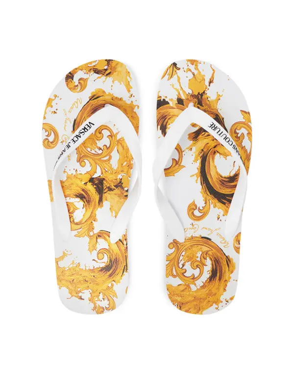 Versace Jeans Couture Versace Jeans Couture Japanke 80YA3SQ7 ZSS80 Bijela