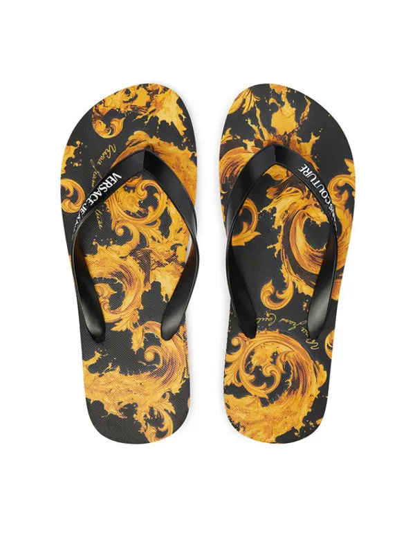 Versace Jeans Couture Versace Jeans Couture Japanke 80YA3SQ7 ZSS80 Crna