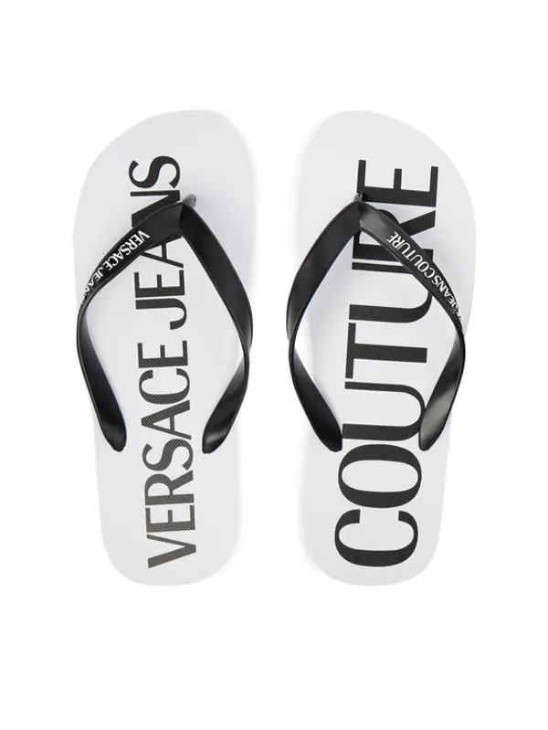 Versace Jeans Couture Versace Jeans Couture Japanke 80YA3SQ7 ZSS81 Bijela
