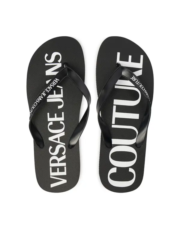 Versace Jeans Couture Versace Jeans Couture Japanke 80YA3SQ7 ZSS81 Crna