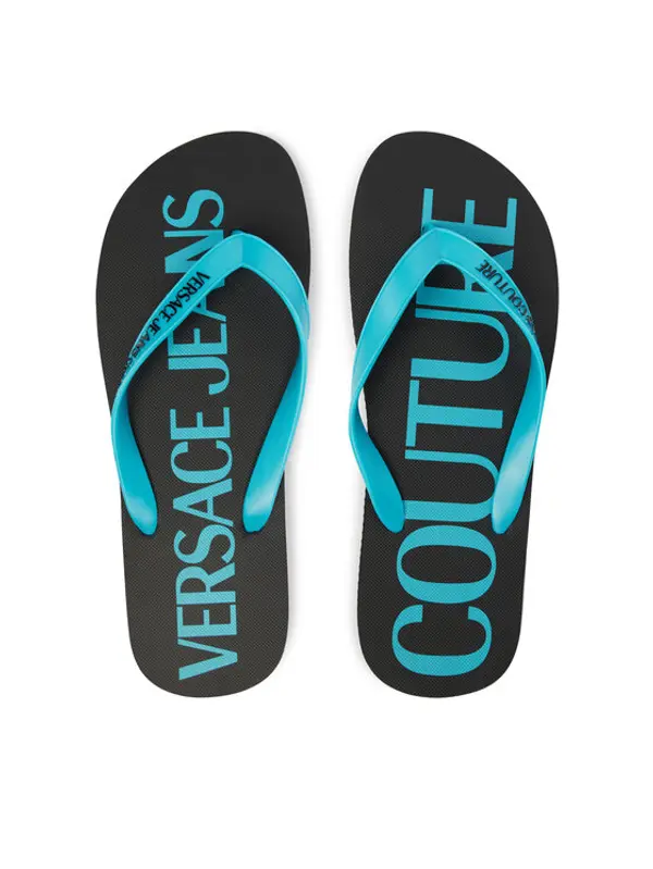 Versace Jeans Couture Versace Jeans Couture Japanke 80YA3SQ7 ZSS81 Tirkizna