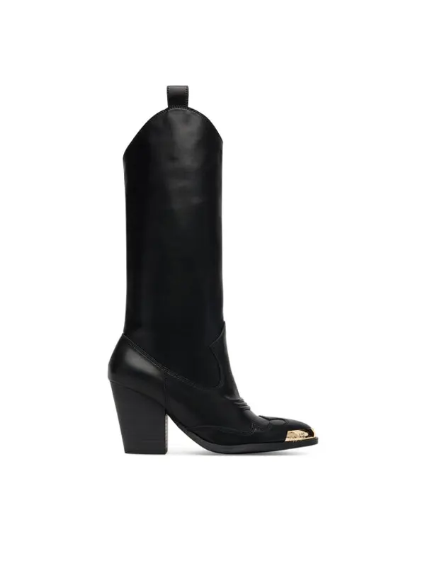 Versace Jeans Couture Versace Jeans Couture Kaubojske čizme 79VA3S12 Crna