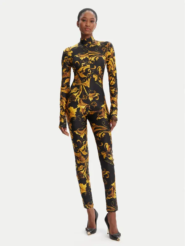 Versace Jeans Couture Versace Jeans Couture Kombinezon 79HAN006 JS501 Crna Slim Fit