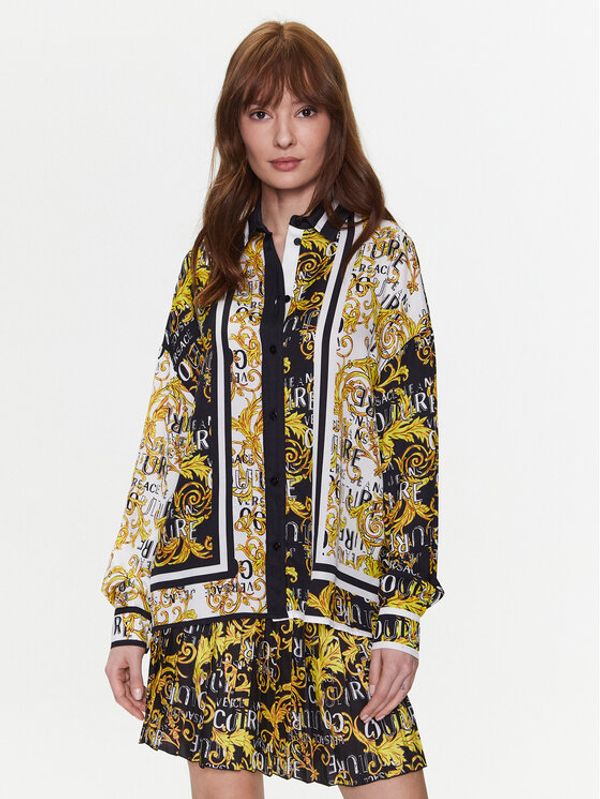 Versace Jeans Couture Versace Jeans Couture Košulja 74HAL2C1 Crna Regular Fit