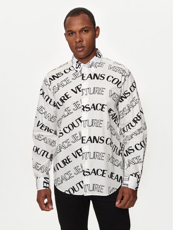 Versace Jeans Couture Versace Jeans Couture Košulja 76GAL2R0 Bijela Regular Fit