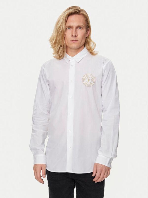 Versace Jeans Couture Versace Jeans Couture Košulja 76GALYS2 Bijela Regular Fit