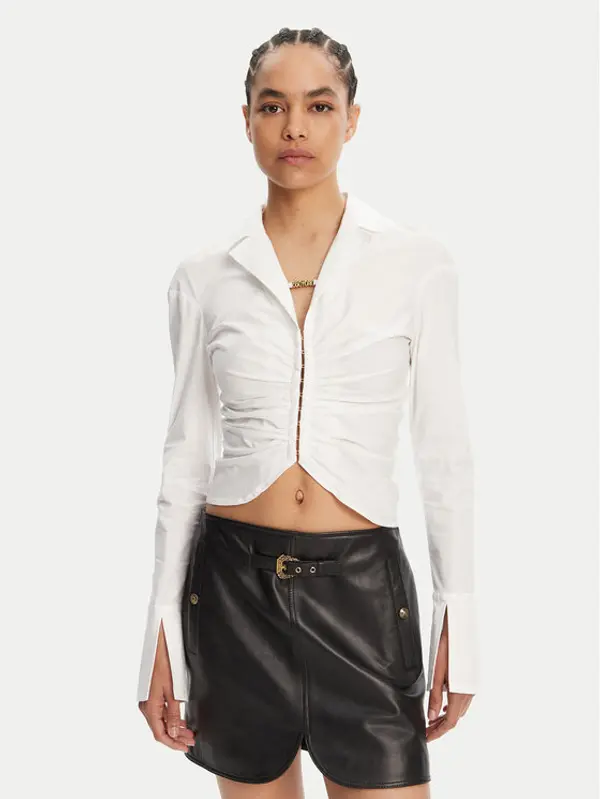 Versace Jeans Couture Versace Jeans Couture Košulja 78HAL203 Bijela Slim Fit
