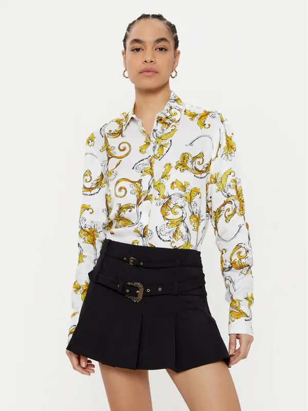 Versace Jeans Couture Versace Jeans Couture Košulja 78HAL222 Bijela Relaxed Fit