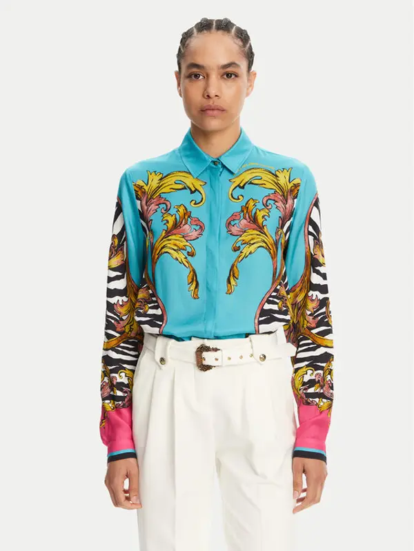 Versace Jeans Couture Versace Jeans Couture Košulja 78HAL2P1 Plava Regular Fit