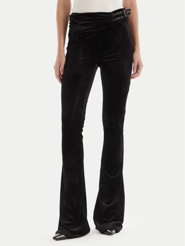 Versace Jeans Couture Versace Jeans Couture Leggings 79HAC322 J0237 Crna Slim Fit