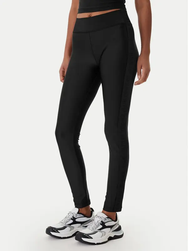 Versace Jeans Couture Versace Jeans Couture Leggings 80HAC114 J0128 Crna Slim Fit