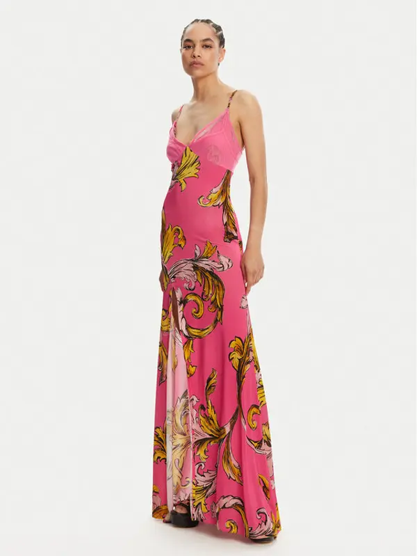 Versace Jeans Couture Versace Jeans Couture Ljetna haljina 78HAO900 Ružičasta Regular Fit