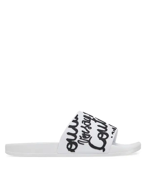 Versace Jeans Couture Versace Jeans Couture Natikače 78VA3SQ1 Bijela