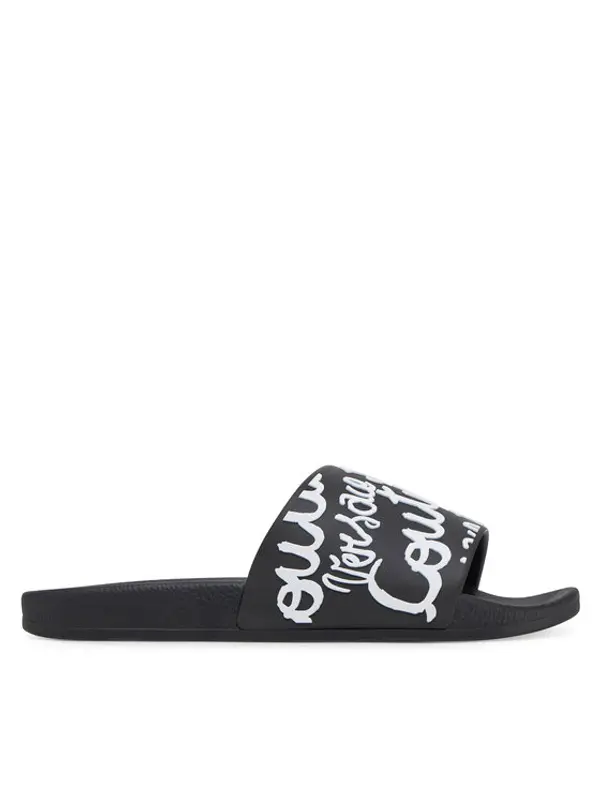 Versace Jeans Couture Versace Jeans Couture Natikače 78VA3SQ1 Crna
