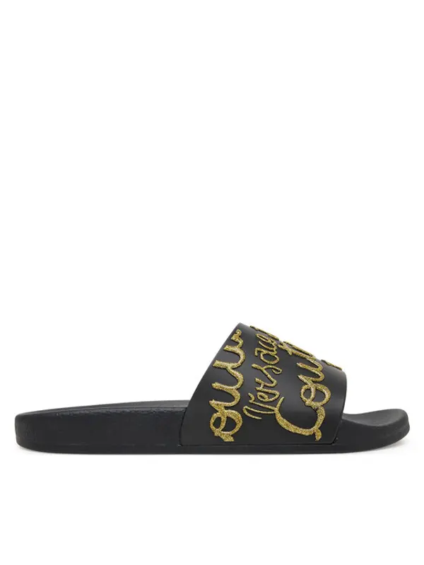 Versace Jeans Couture Versace Jeans Couture Natikače 79VA3SQ1 Crna