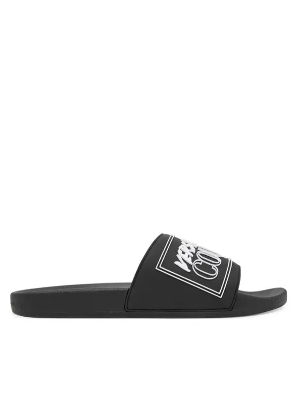 Versace Jeans Couture Versace Jeans Couture Natikače 79YA3SQ3 ZSC22 899 Crna