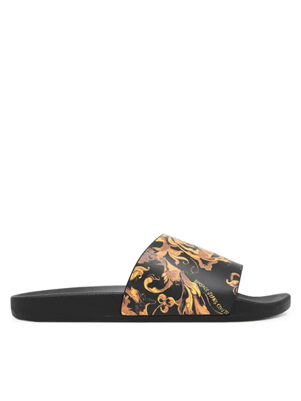 Versace Jeans Couture Versace Jeans Couture Natikače 79YA3SQ4 ZS365 G89 Crna