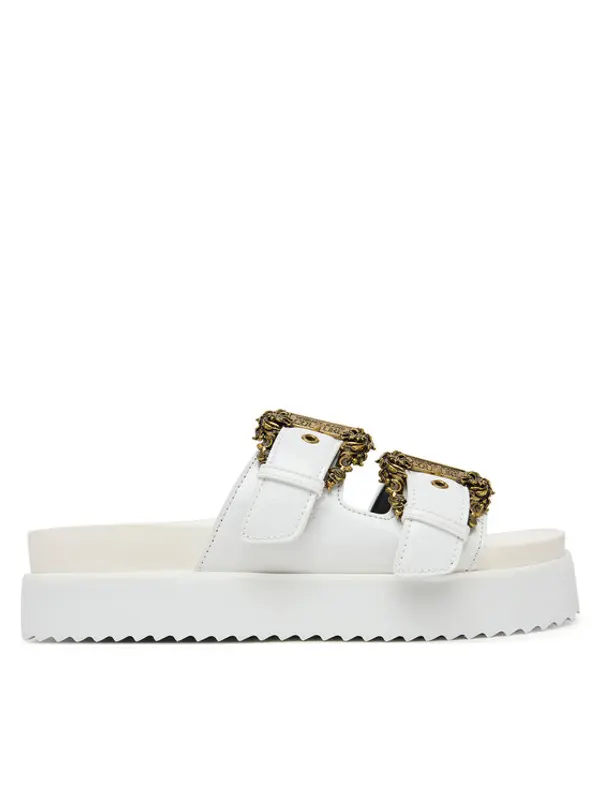 Versace Jeans Couture Versace Jeans Couture Natikače 80VA3SM1 ZS190 3 Bijela