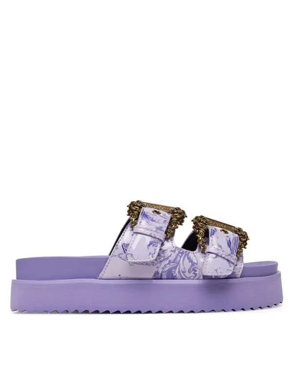 Versace Jeans Couture Versace Jeans Couture Natikače 80VA3SM1 ZS366 338 Ljubičasta