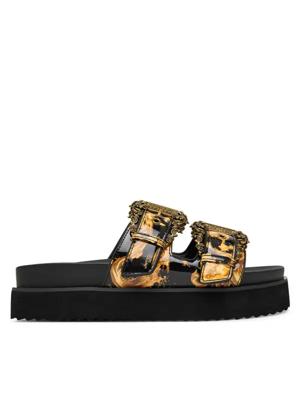 Versace Jeans Couture Versace Jeans Couture Natikače 80VA3SM1 ZS366 G89 Crna