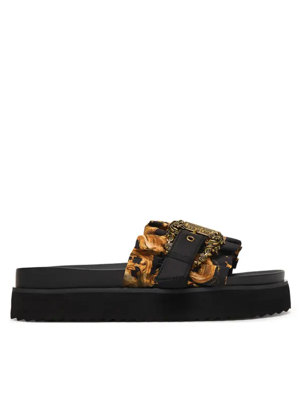 Versace Jeans Couture Versace Jeans Couture Natikače 80VA3SM5 ZS175 G89 Crna