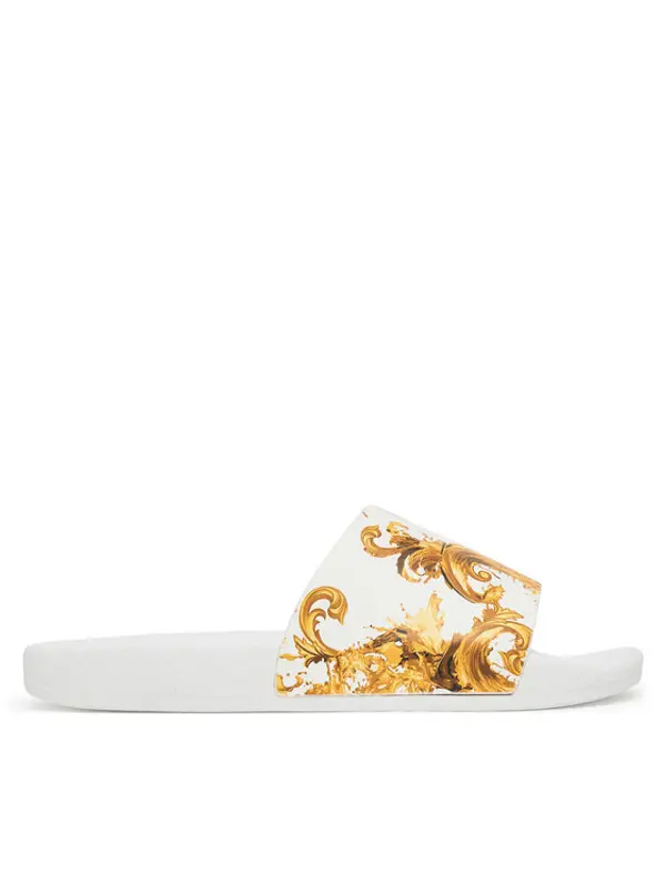 Versace Jeans Couture Versace Jeans Couture Natikače 80VA3SQ3 ZS365 G03 Bijela