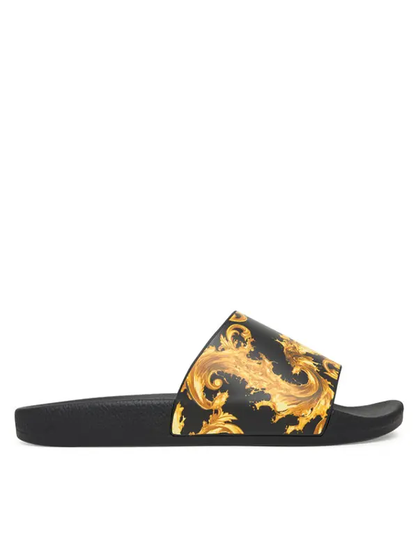 Versace Jeans Couture Versace Jeans Couture Natikače 80VA3SQ3 ZS365 G89 Crna