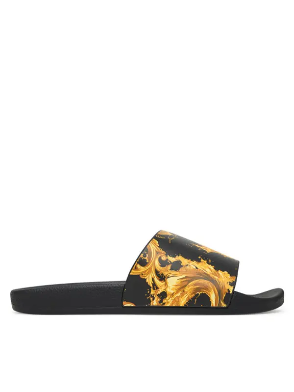 Versace Jeans Couture Versace Jeans Couture Natikače 80YA3SQ4 ZS365 G89 Crna