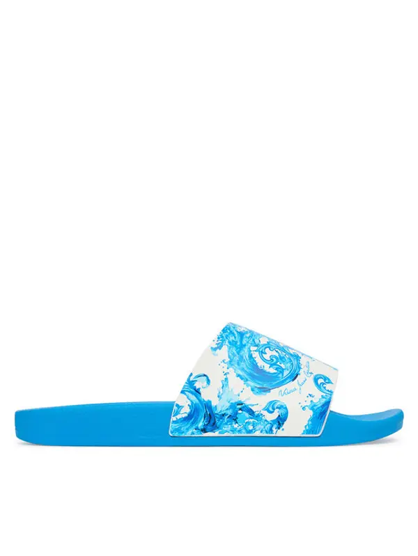 Versace Jeans Couture Versace Jeans Couture Natikače 80YA3SQ4 ZS365 R75 Plava