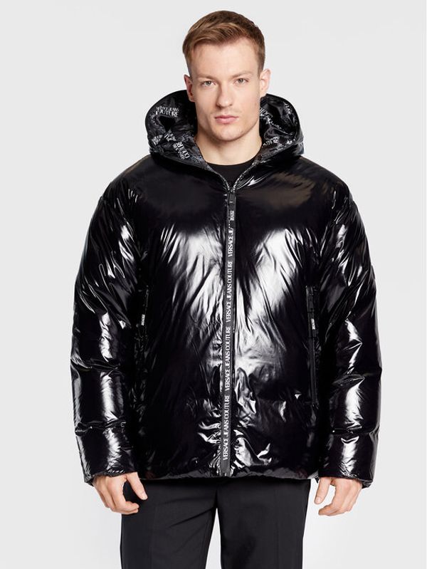 Versace Jeans Couture Versace Jeans Couture Pernata jakna 73GAU418 Crna Regular Fit