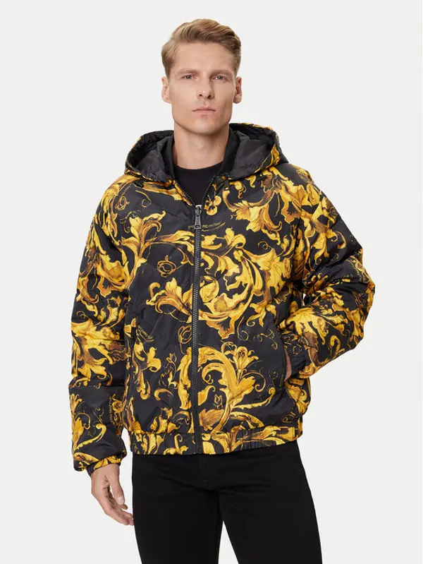 Versace Jeans Couture Versace Jeans Couture Pernata jakna 79GAUD16 CQSD3 Crna Regular Fit
