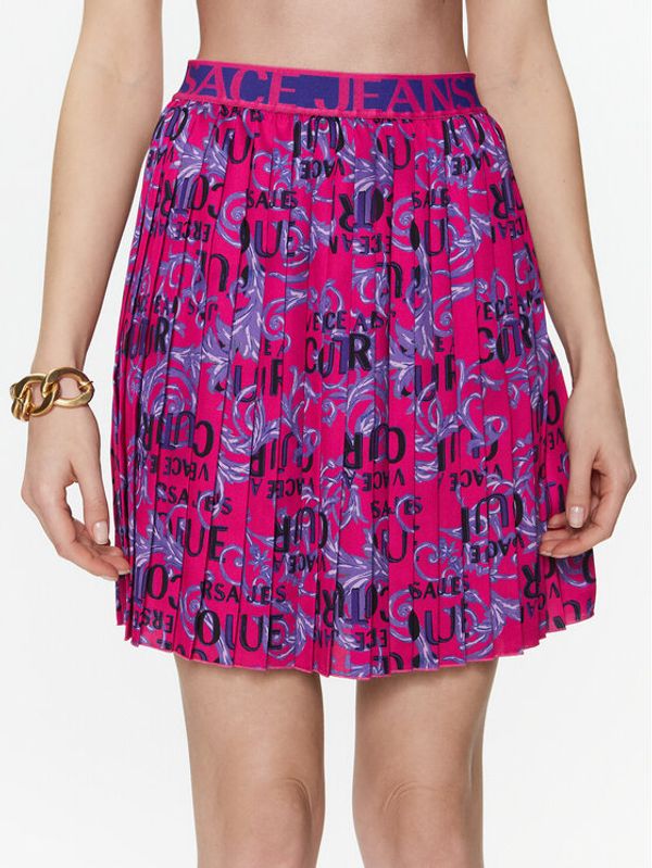 Versace Jeans Couture Versace Jeans Couture Plesirana suknja 74HAE820 Ružičasta Regular Fit