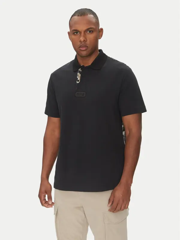 Versace Jeans Couture Versace Jeans Couture Polo 78GAG627 Crna Regular Fit