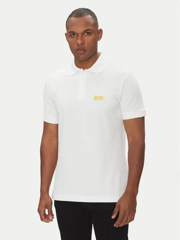 Versace Jeans Couture Versace Jeans Couture Polo 78GAGT08 Bijela Regular Fit