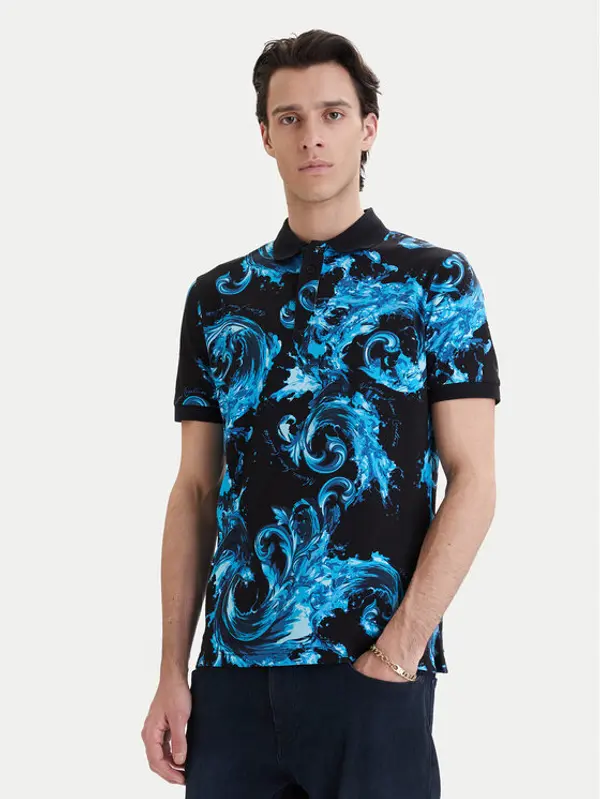 Versace Jeans Couture Versace Jeans Couture Polo 80GAG6S0 JS549 Plava Regular Fit