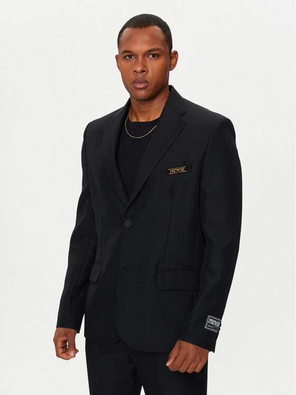 Versace Jeans Couture Versace Jeans Couture Sakoi 77GAQ703 Crna Loose Fit