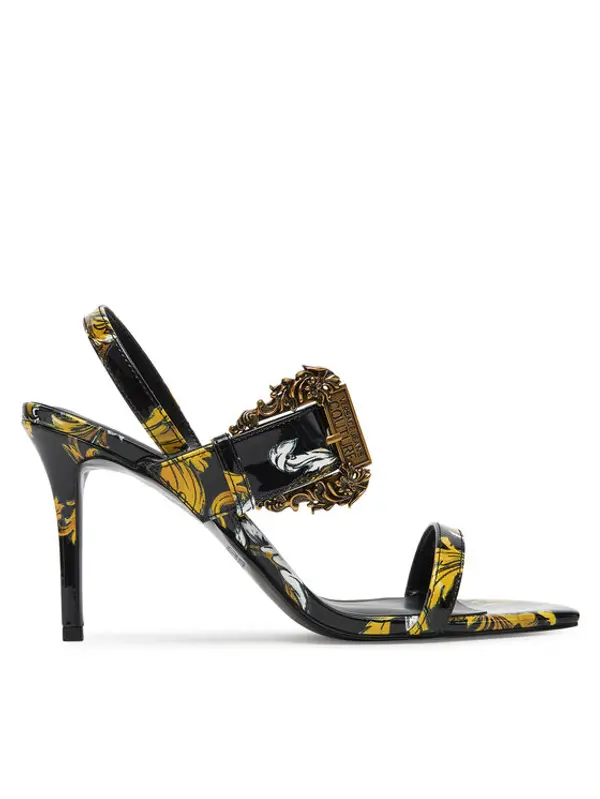 Versace Jeans Couture Versace Jeans Couture Sandale 78VA3S71 Crna