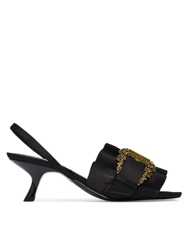 Versace Jeans Couture Versace Jeans Couture Sandale 80VA3S48 ZS185 Crna