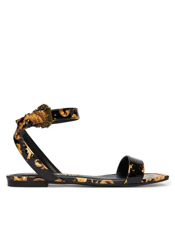Versace Jeans Couture Versace Jeans Couture Sandale 80VA3S61 ZS366 G89 Crna