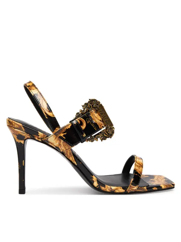 Versace Jeans Couture Versace Jeans Couture Sandale 80VA3S71 ZS366 G89 Crna