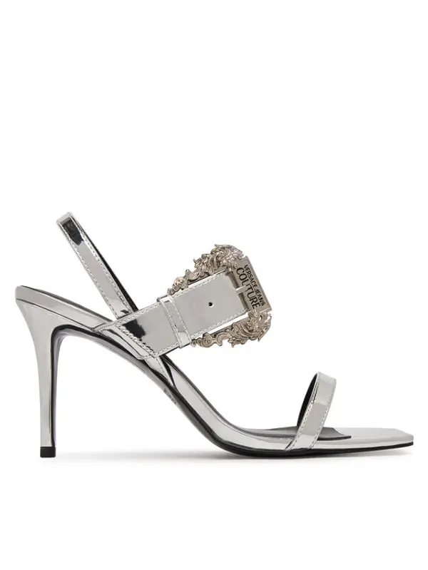 Versace Jeans Couture Versace Jeans Couture Sandale 80VA3S71 ZS406 900 Srebrna